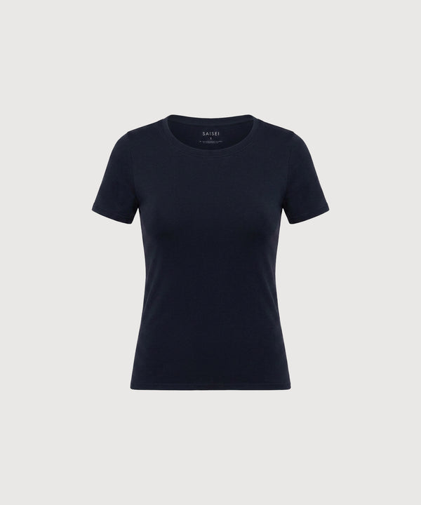 24/7 Crew Neck Tee - Navy