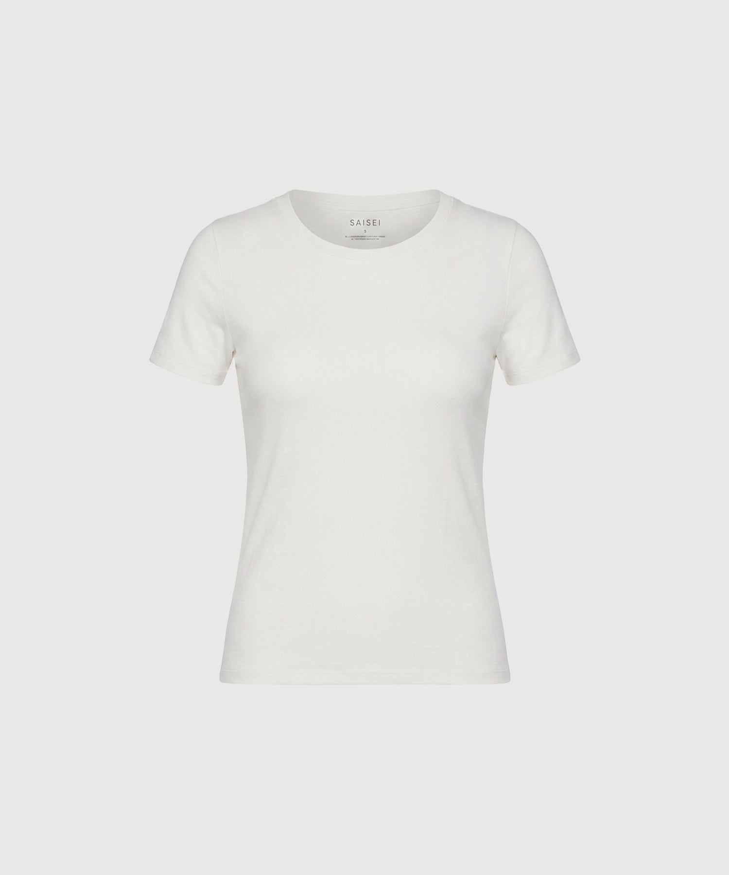 24/7 Crew Neck Tee - Pearl