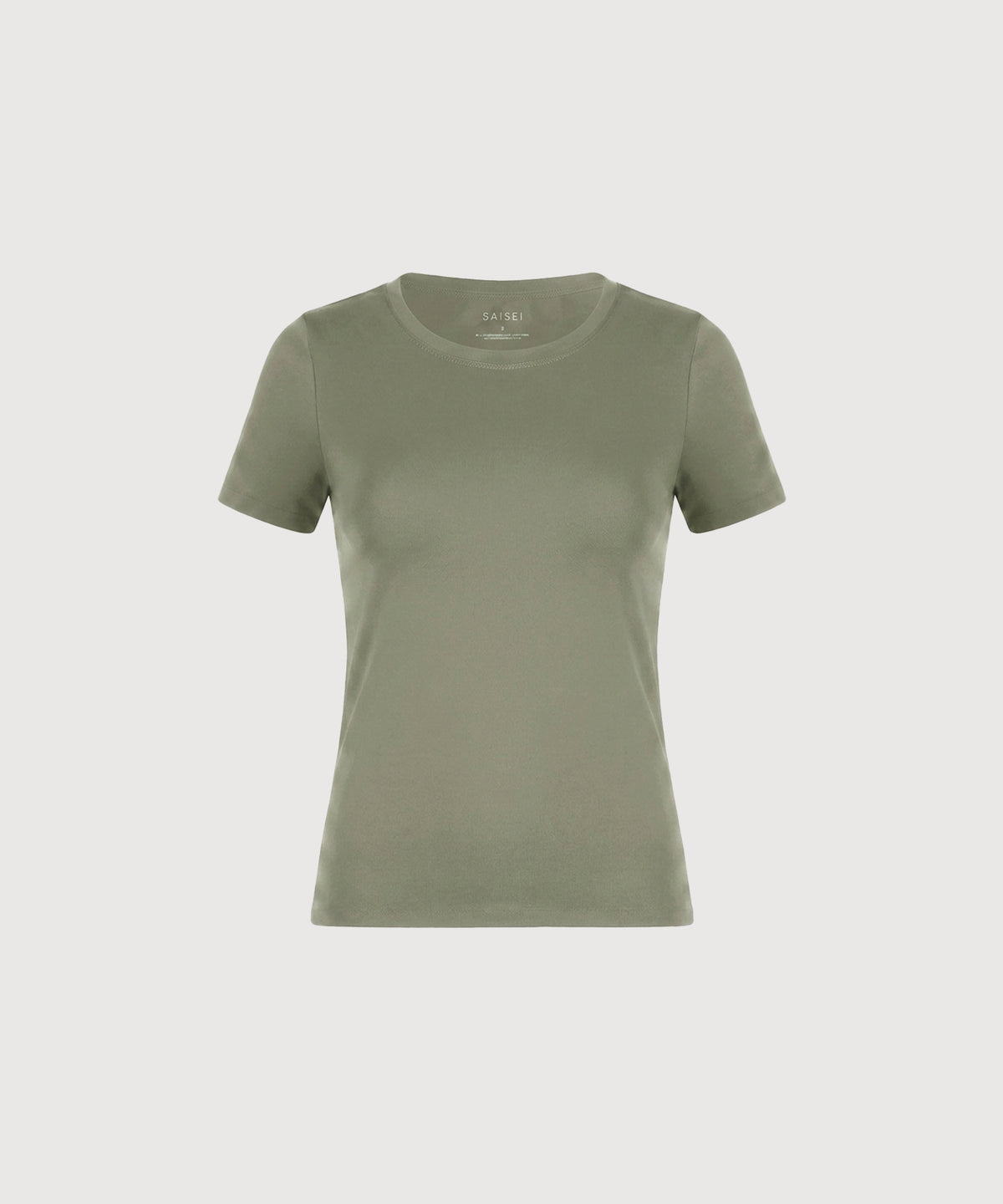 24/7 Crew Neck Tee - Sage