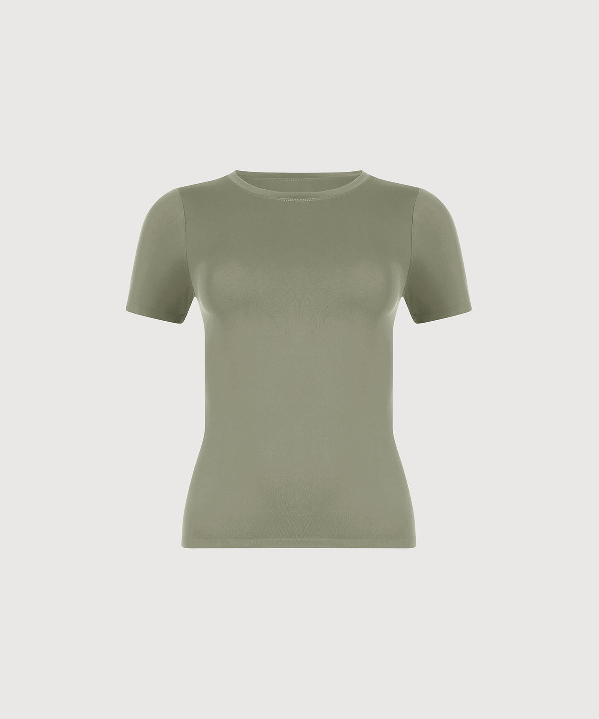 24/7 Crew Neck Tee - Sage