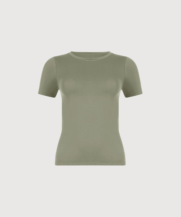 24/7 Crew Neck Tee - Sage