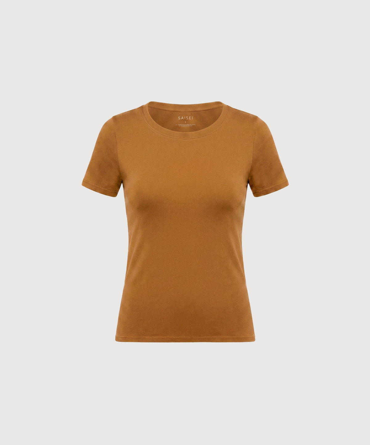 24/7 Crew Neck Tee - Terracotta