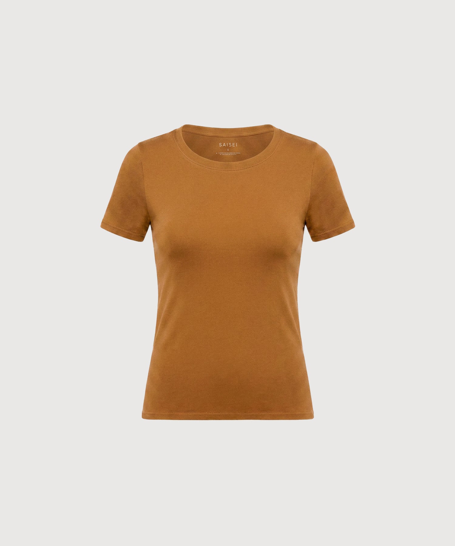 24/7 Crew Neck Tee - Terracotta