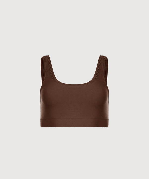 Scoop Bra - Cocoa
