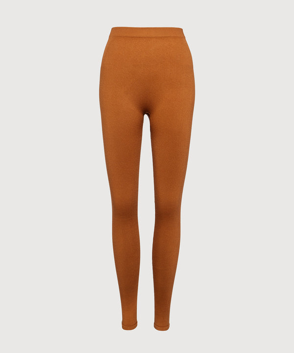 Jane High Rise Legging 25" - Terracotta