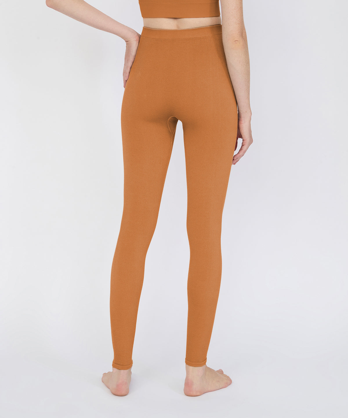 Jane High Rise Legging - Terracotta