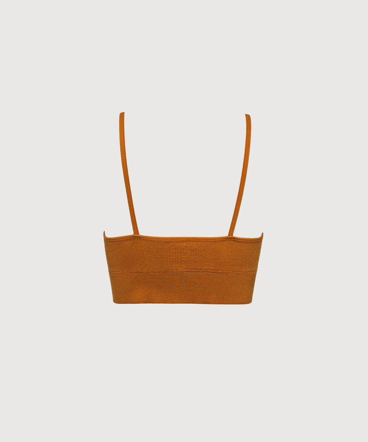 Bianca Rib Bralette - Terracotta