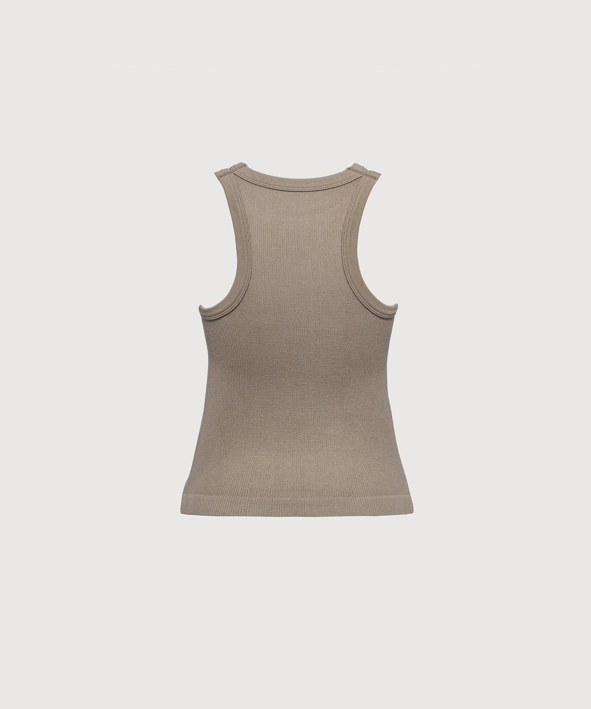 Lily Rib Tank - Ash