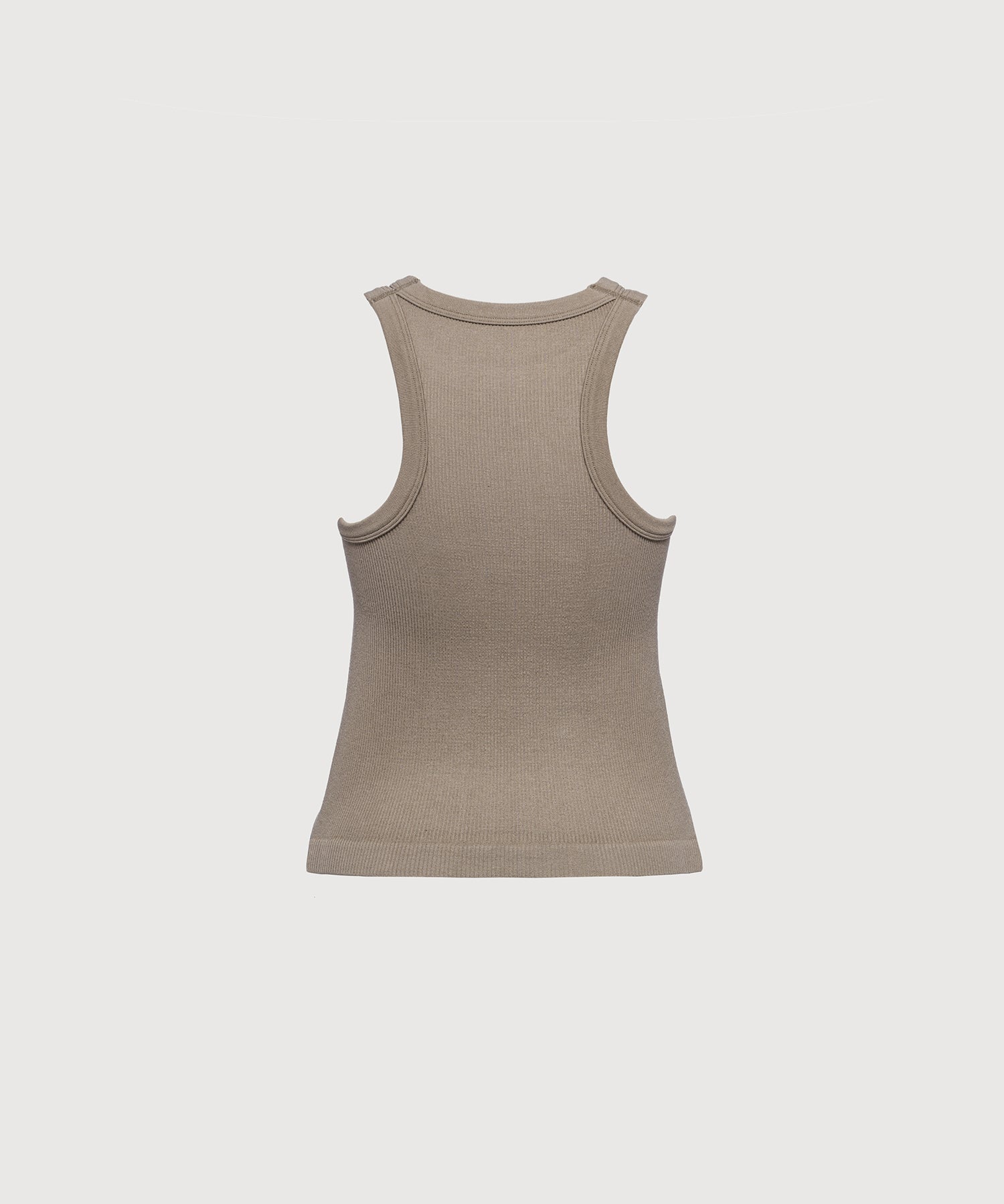 Lily Rib Tank - Ash