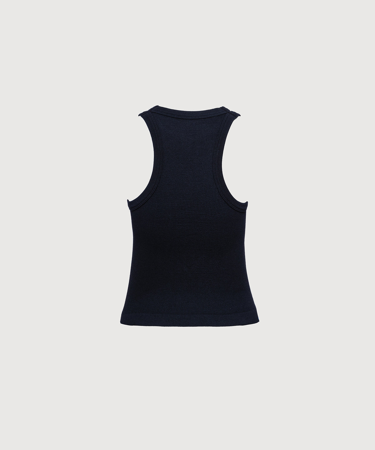 Lily Rib Tank - Black
