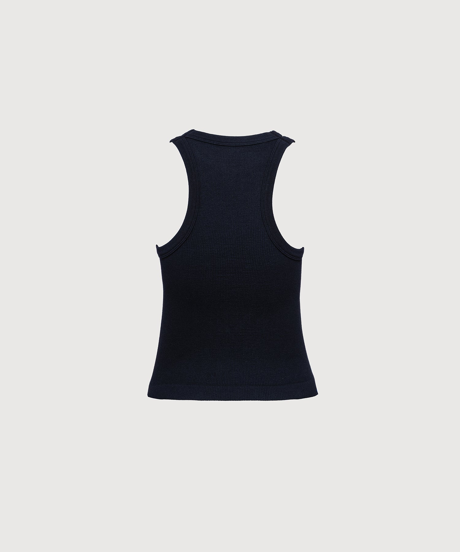 Lily Rib Tank - Black
