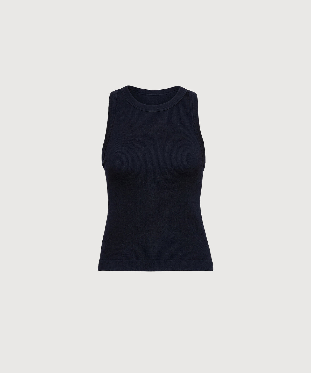Lily Rib Tank - Black