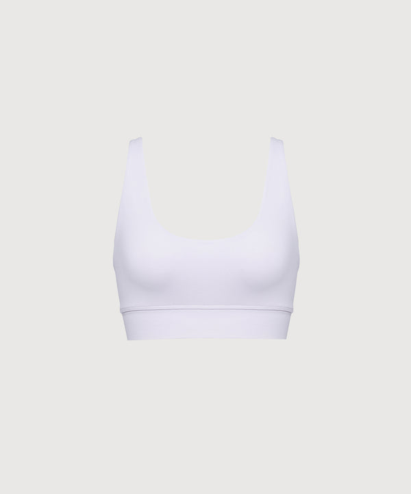 24/7 Lounge Bra Top w/ Adjustability - Lavender
