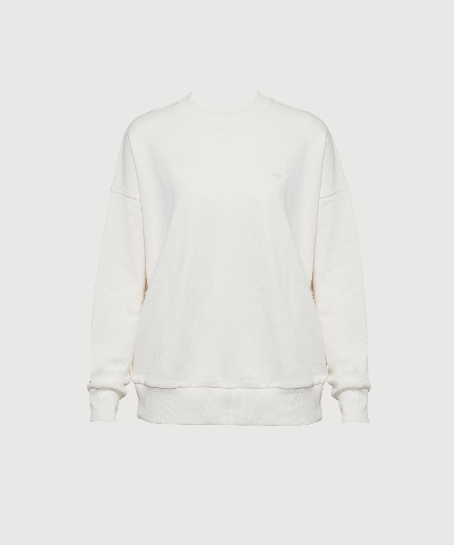 Parker Oversized Sweatshirt - Eggshell