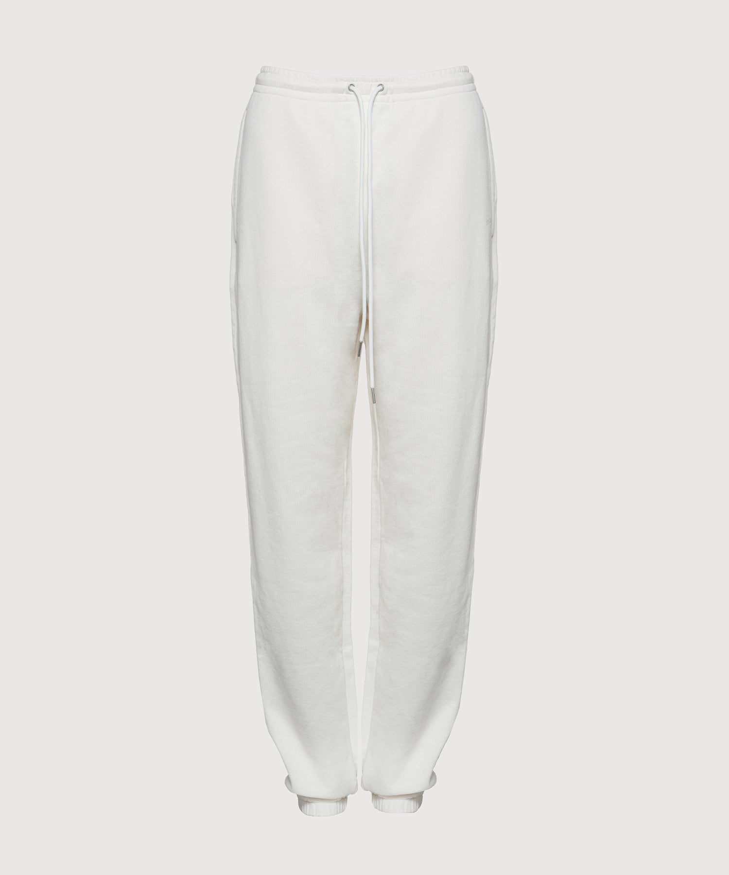 Peggy Oversized Jogger - Eggshell