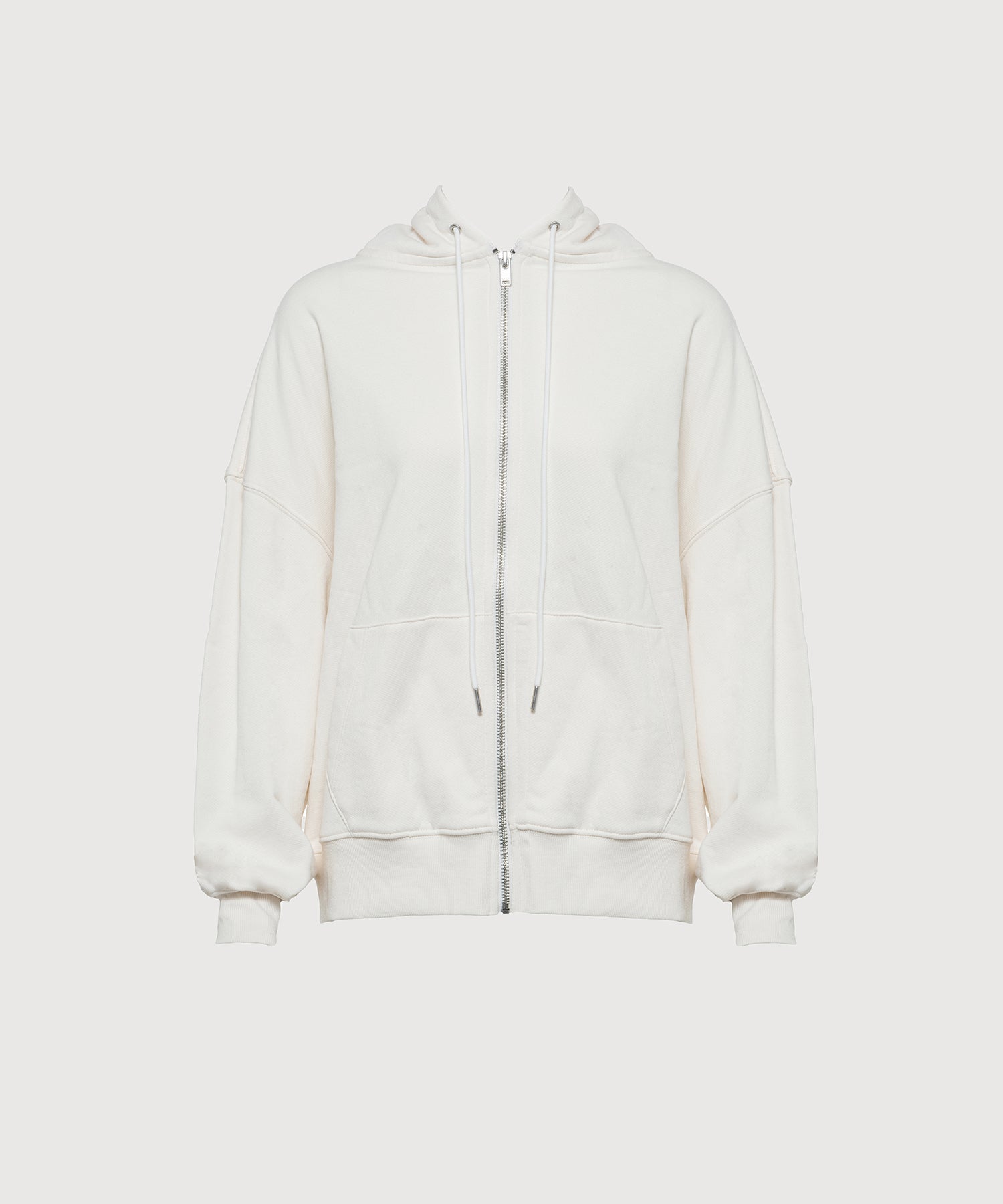 Stevie Oversized Hoodie - Eggshell