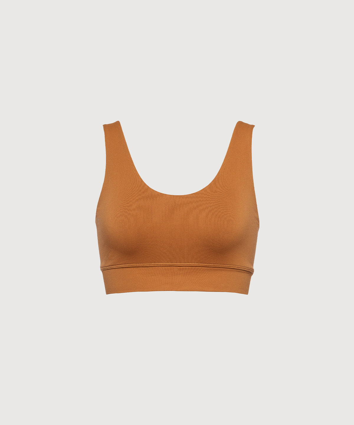 24/7 Lounge Bra Top - Terracotta