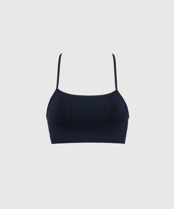 Racer Bralette - Navy
