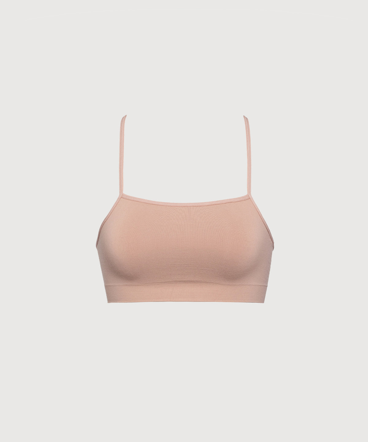 Racer Bralette - Taupe