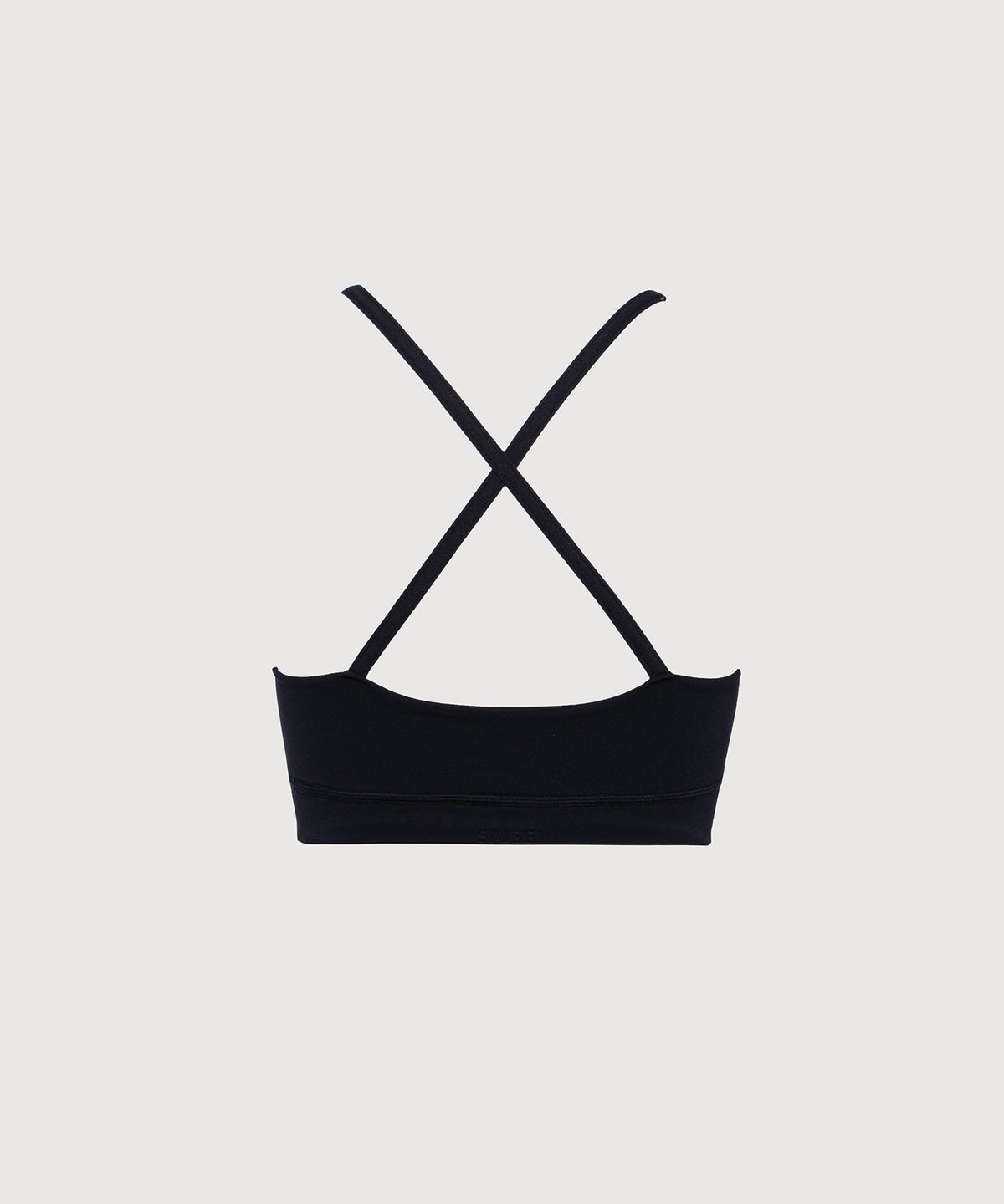 X-Back Lounge Bra Top - Navy