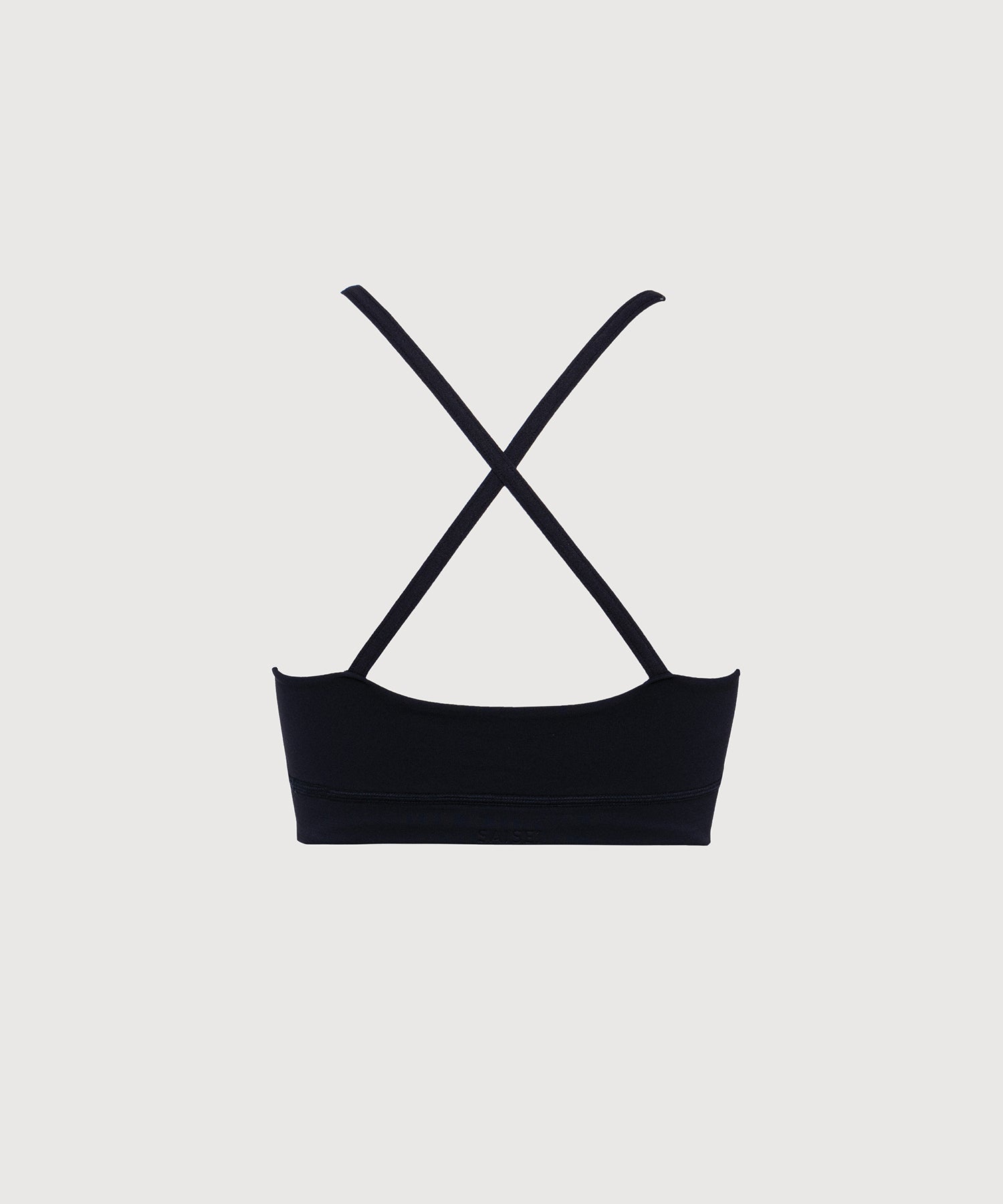 X-Back Lounge Bra Top - Navy