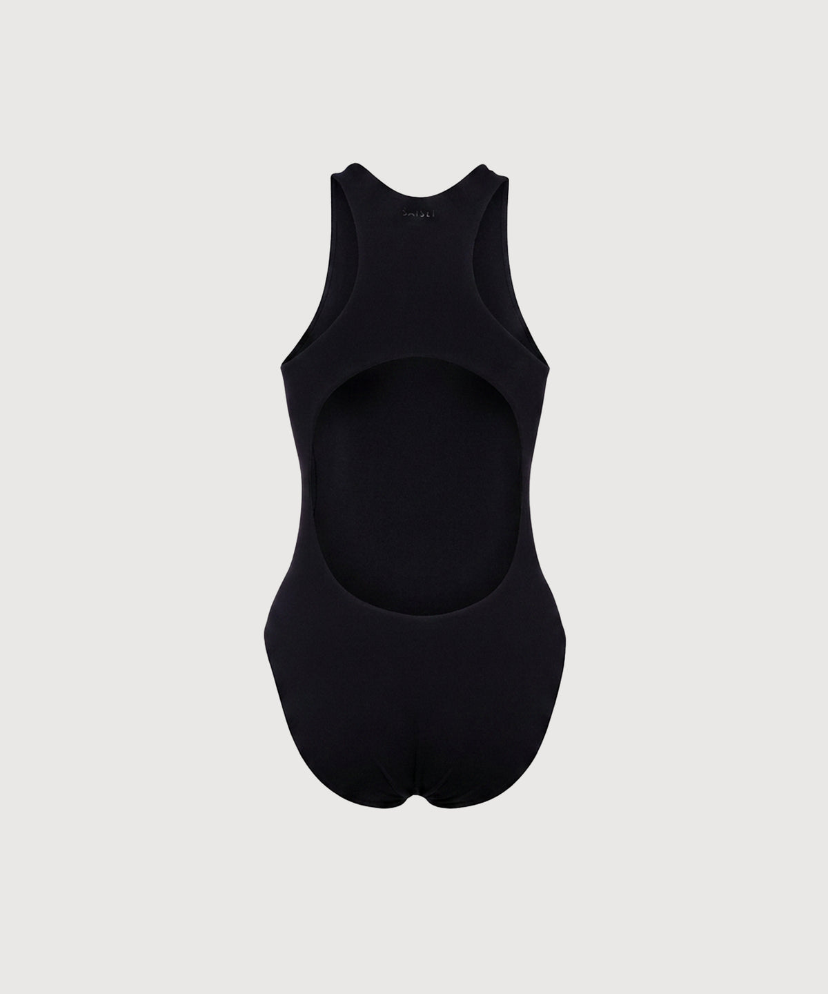 High Neck Bodysuit - Black