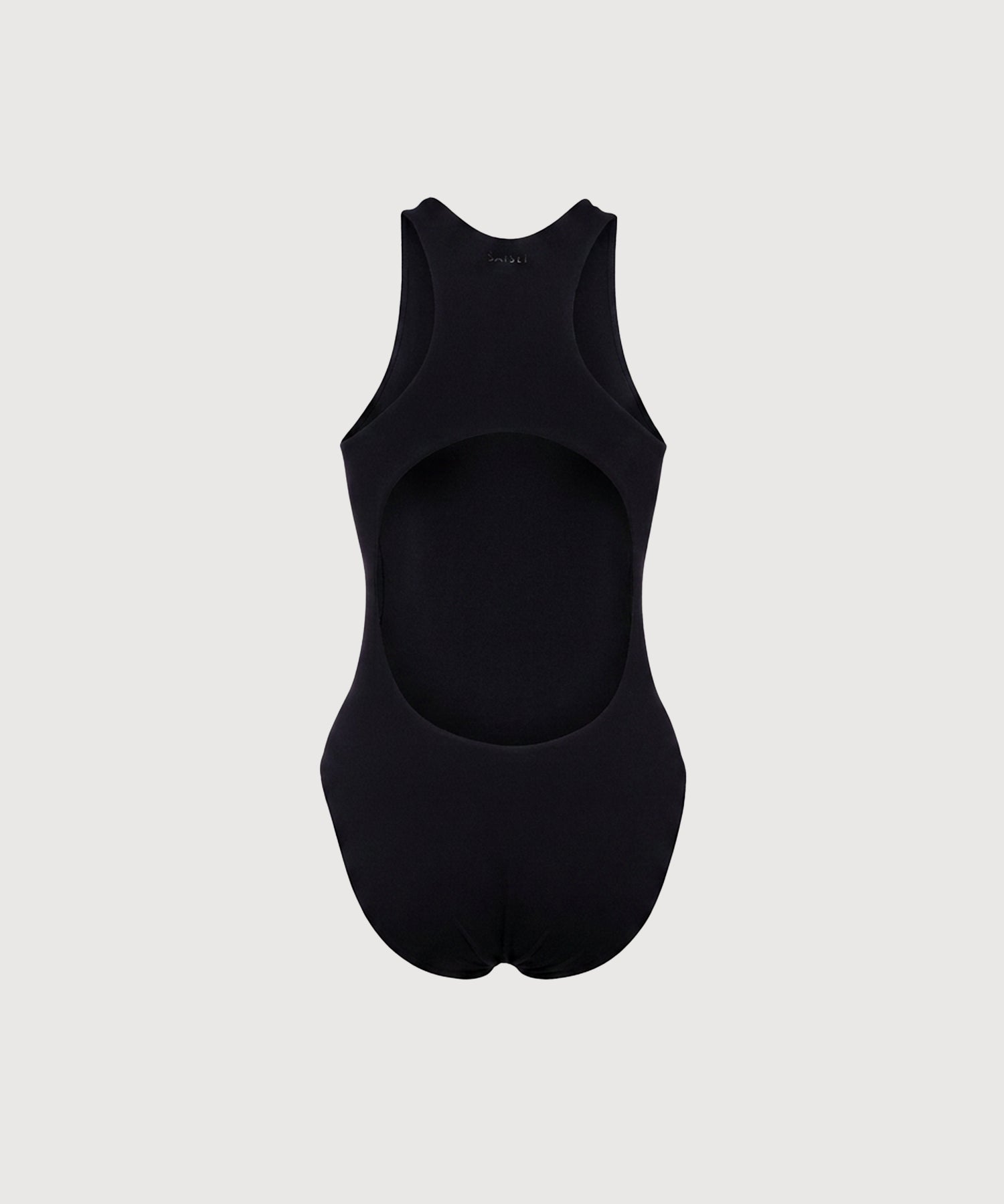 High Neck Bodysuit - Black