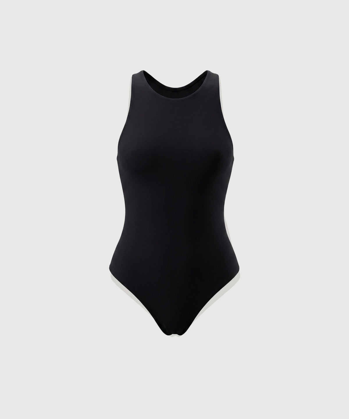 High Neck Bodysuit - Black