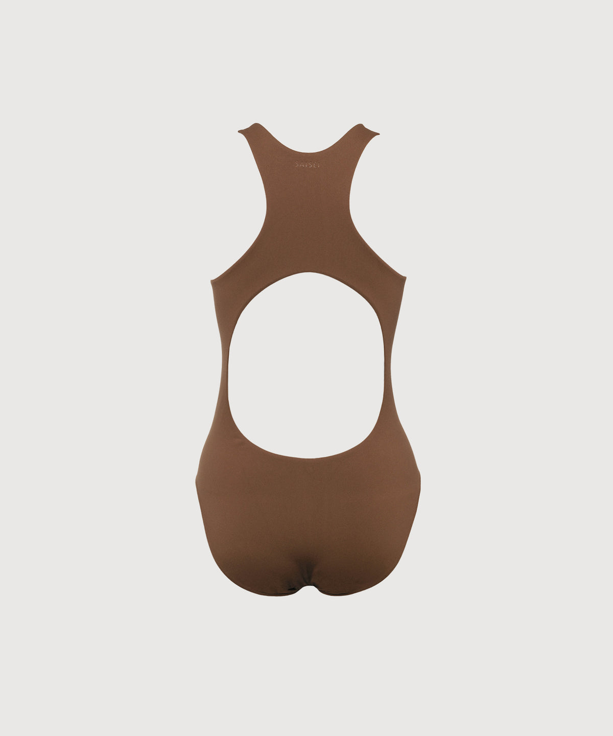 High Neck Bodysuit - Dark Earth