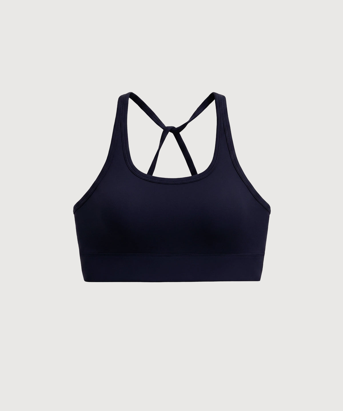 Cut-out Movement Bra - Navy
