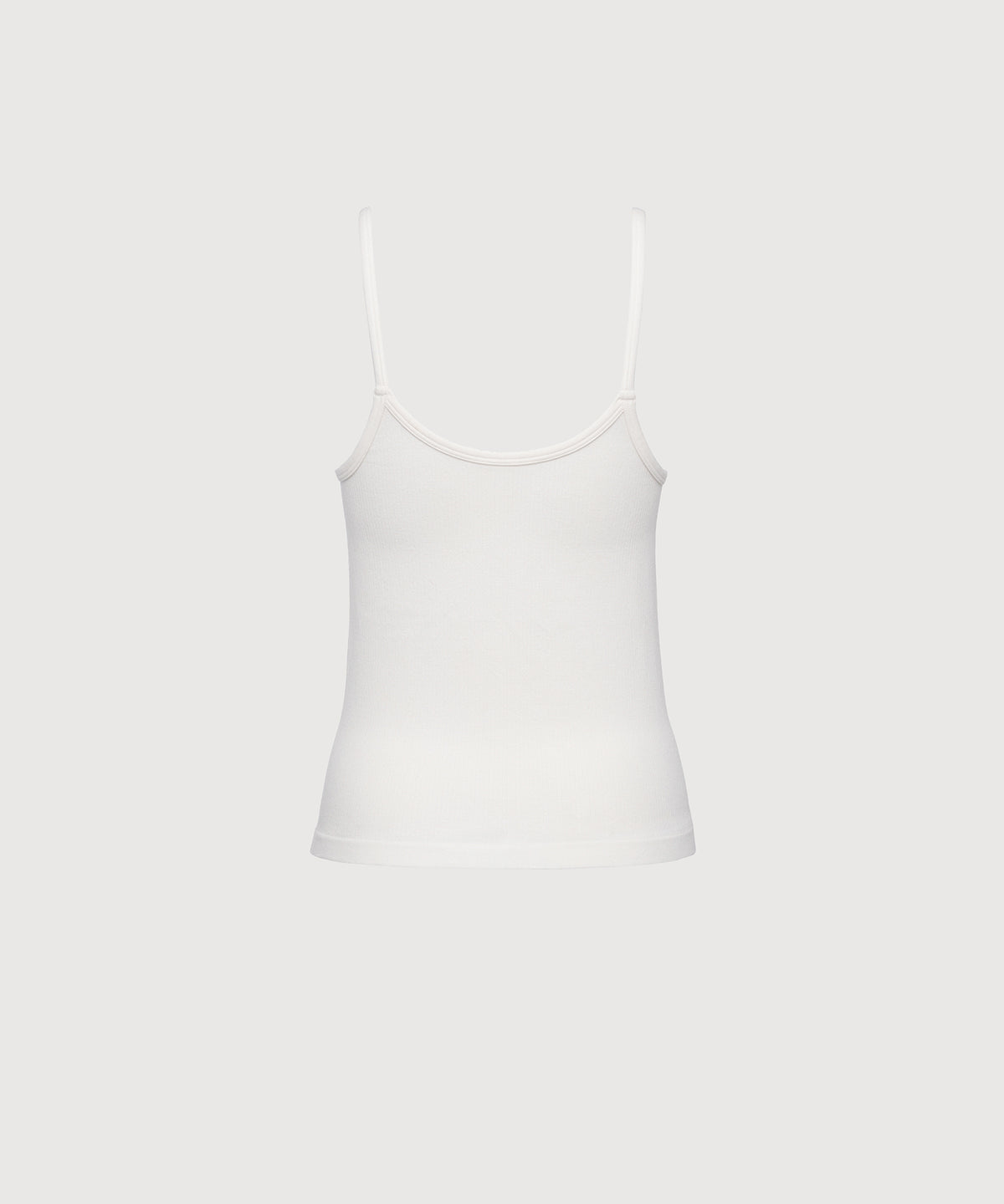 Seamless Cotton Cami - Pearl