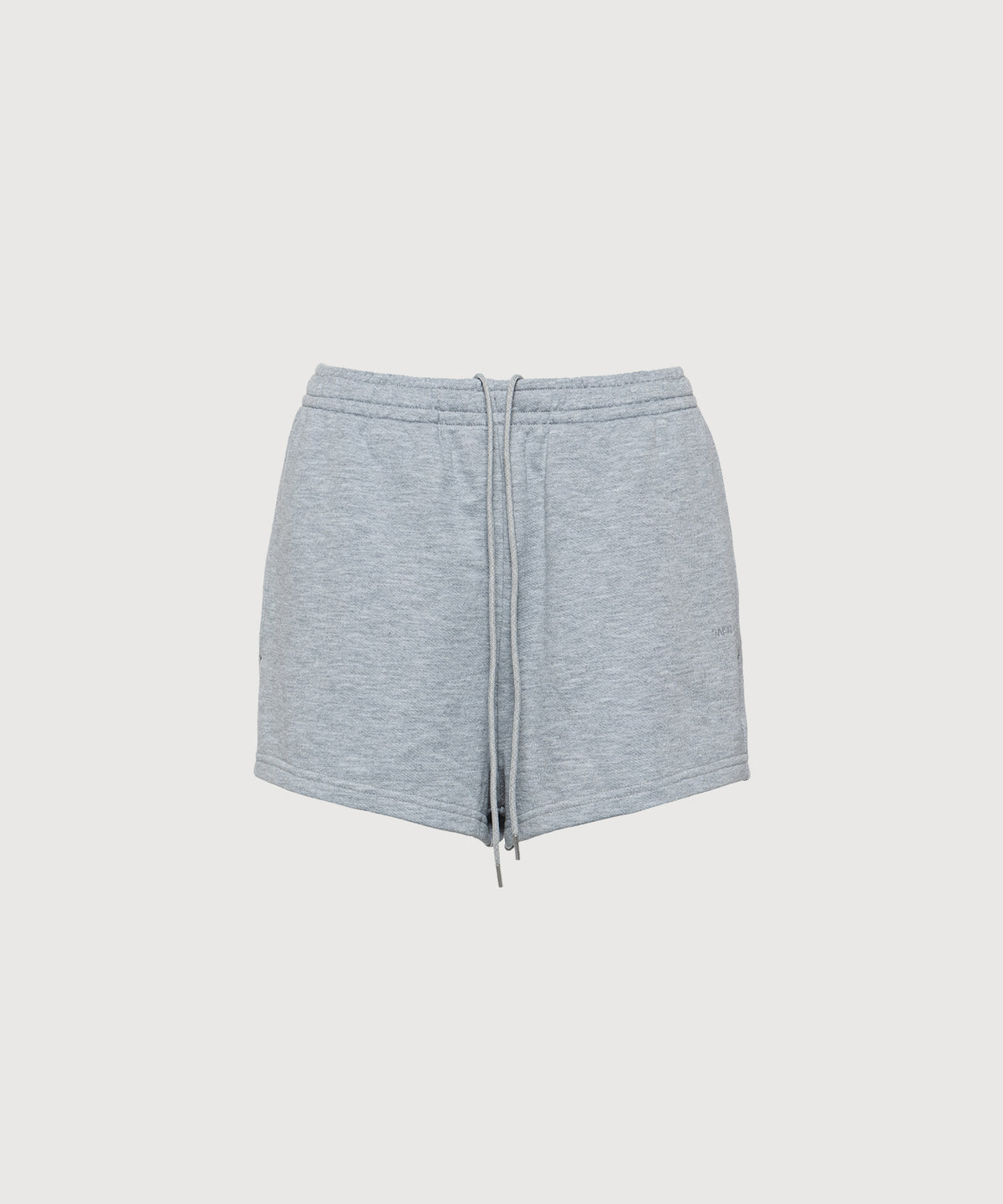 Quinn High-Rise Short - Heather Grey