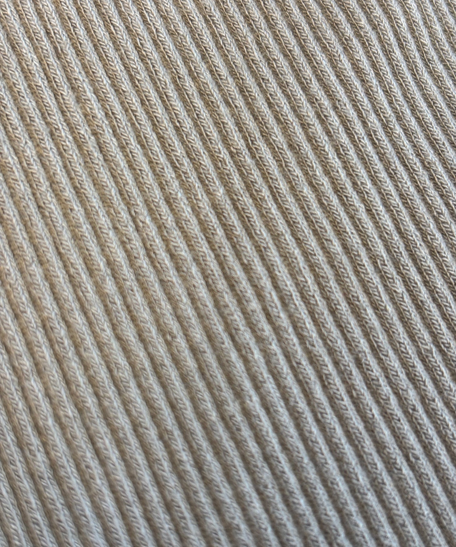 Ava Rib Shortie - Ash