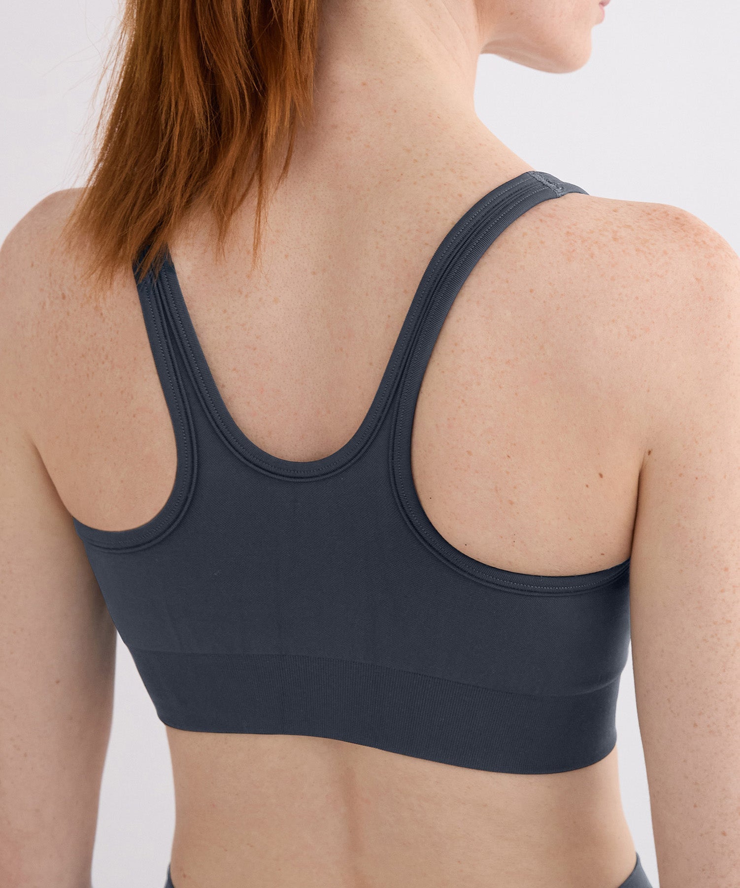 Performance Racerback Sports Bra - Navy