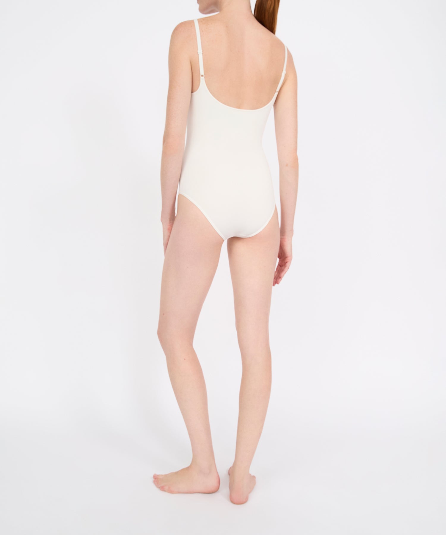 Cami Bodysuit - Pearl