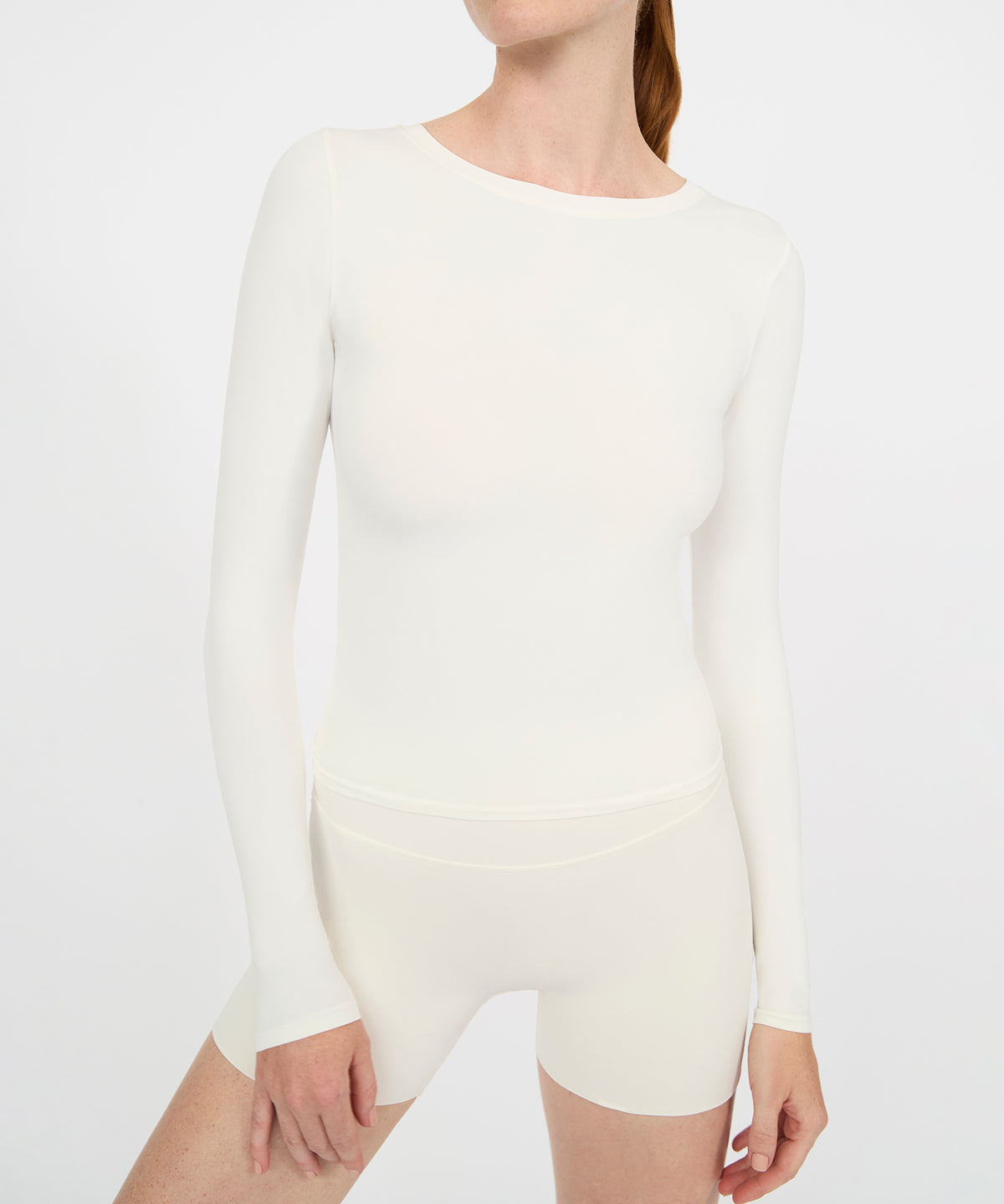 Long Sleeve Tee - Pearl