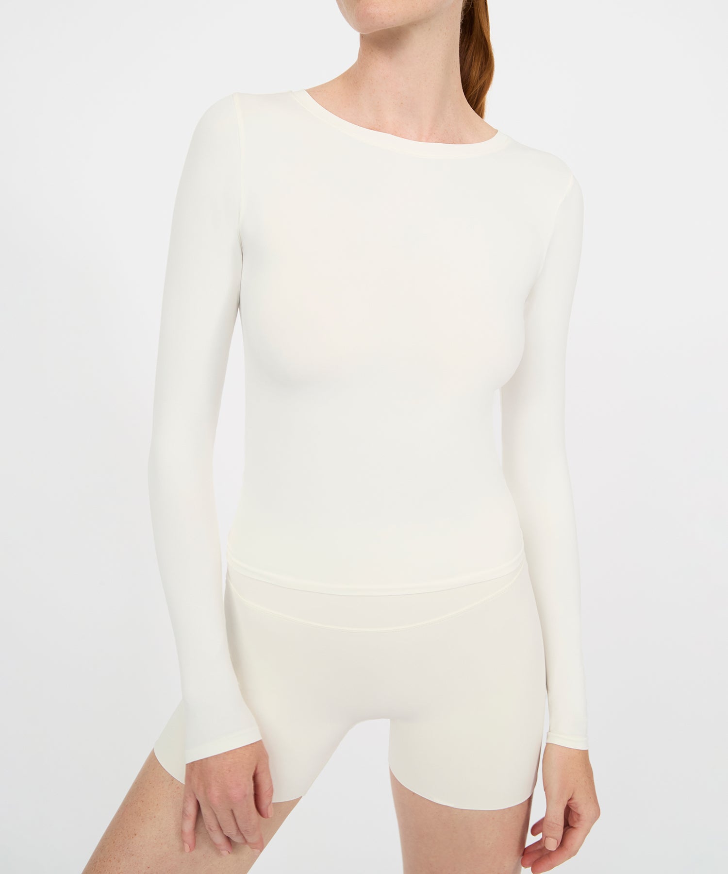 Long Sleeve Tee - Pearl