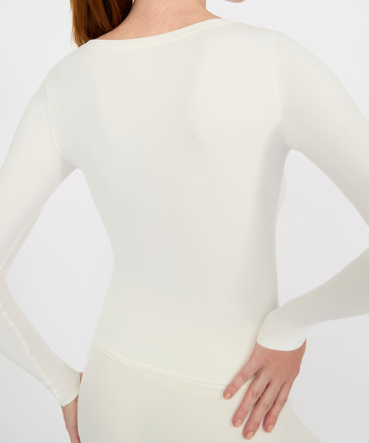 Long Sleeve Tee - Pearl