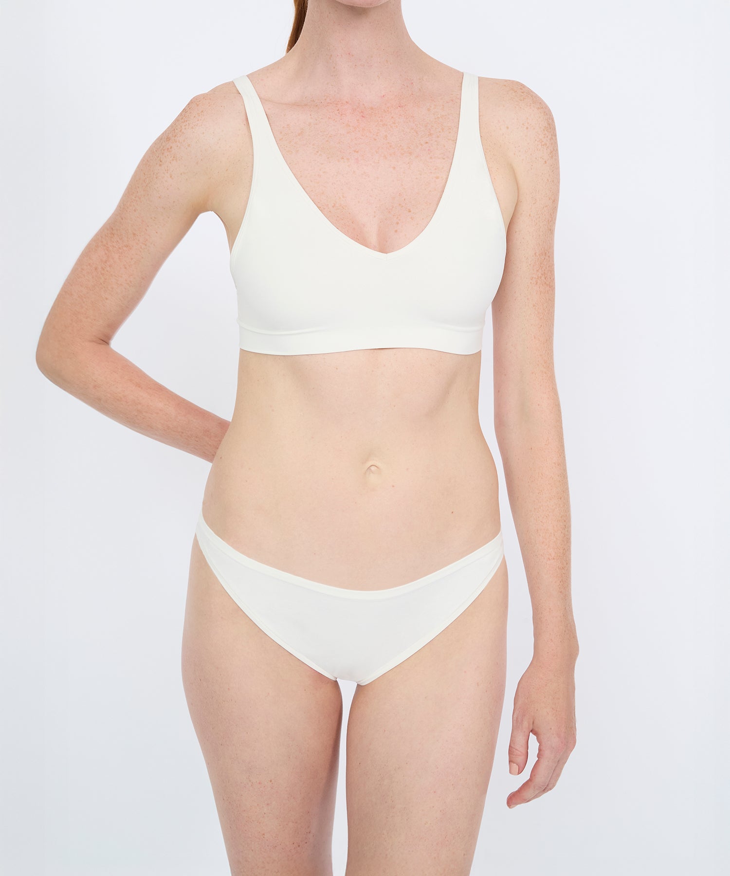 Hip Brief 3 Pack - Pearl