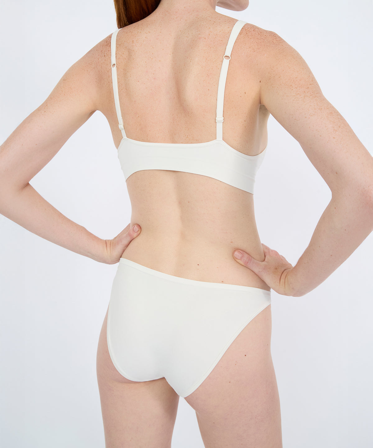Hip Brief 3 Pack - Pearl
