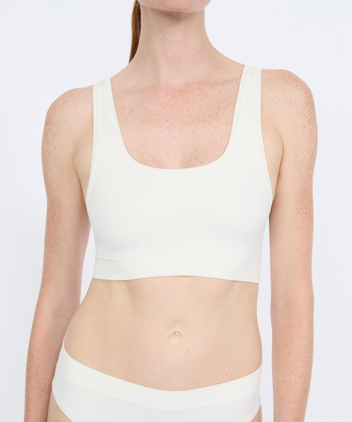 Scoop Bra - Pearl