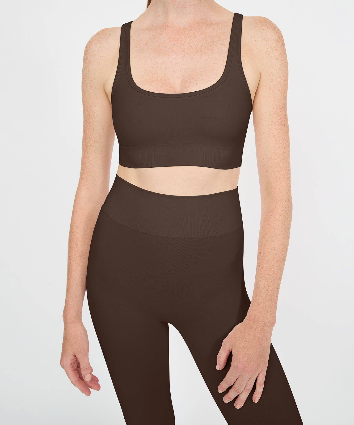 Performance High Rise Leggings - Acorn