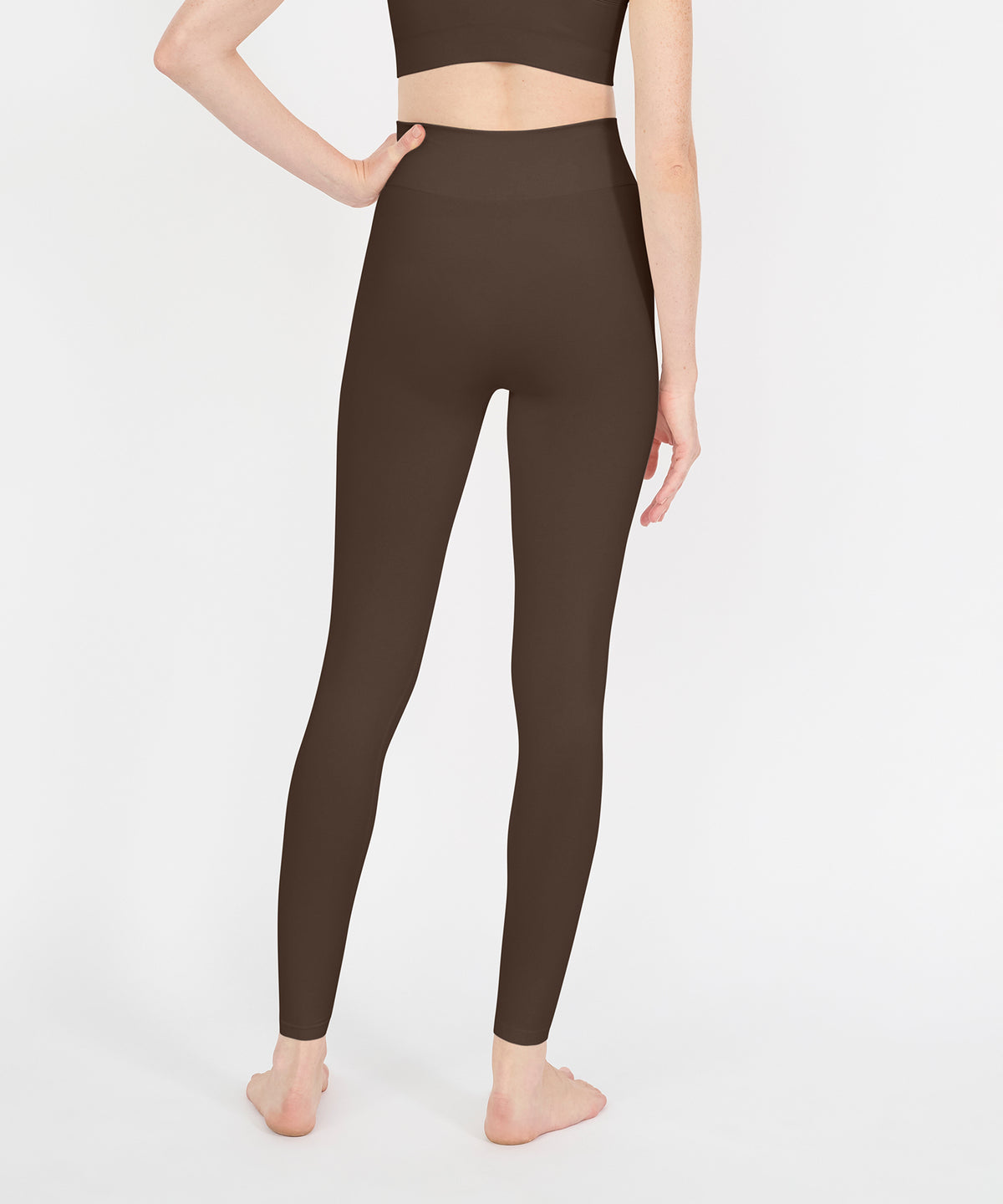 Performance High Rise Leggings - Acorn
