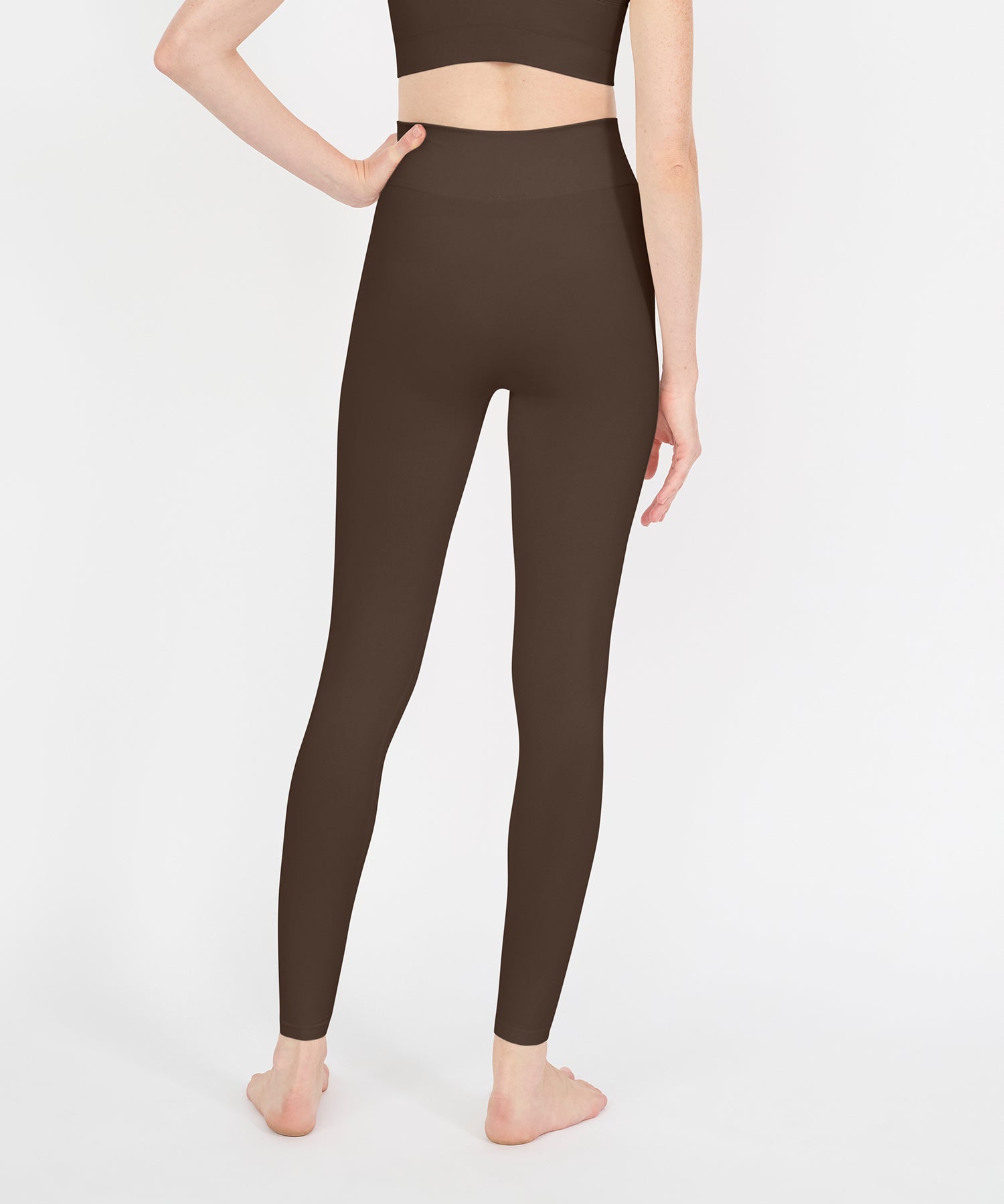 Performance High Rise Leggings - Acorn