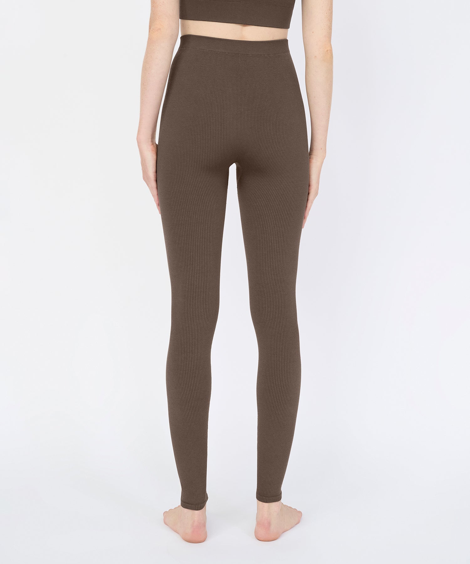 Jane High Rise Legging - Acorn