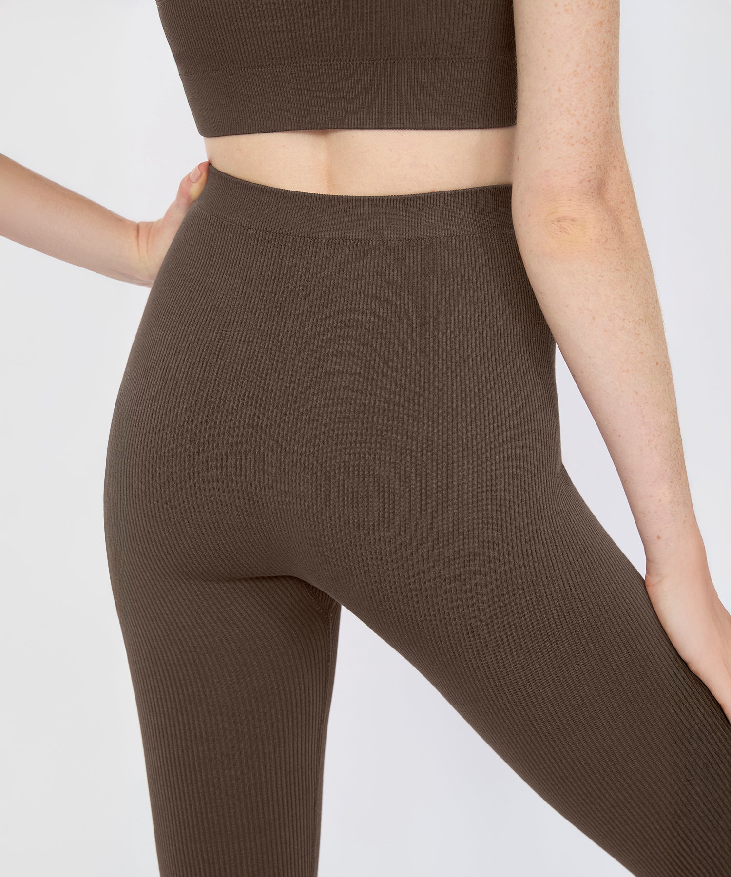 Jane High Rise Legging - Acorn