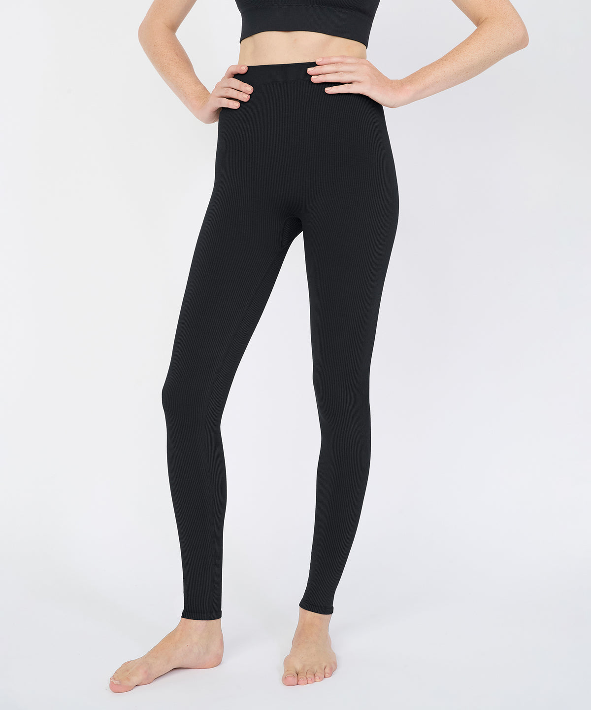 Jane High Rise Legging - Black