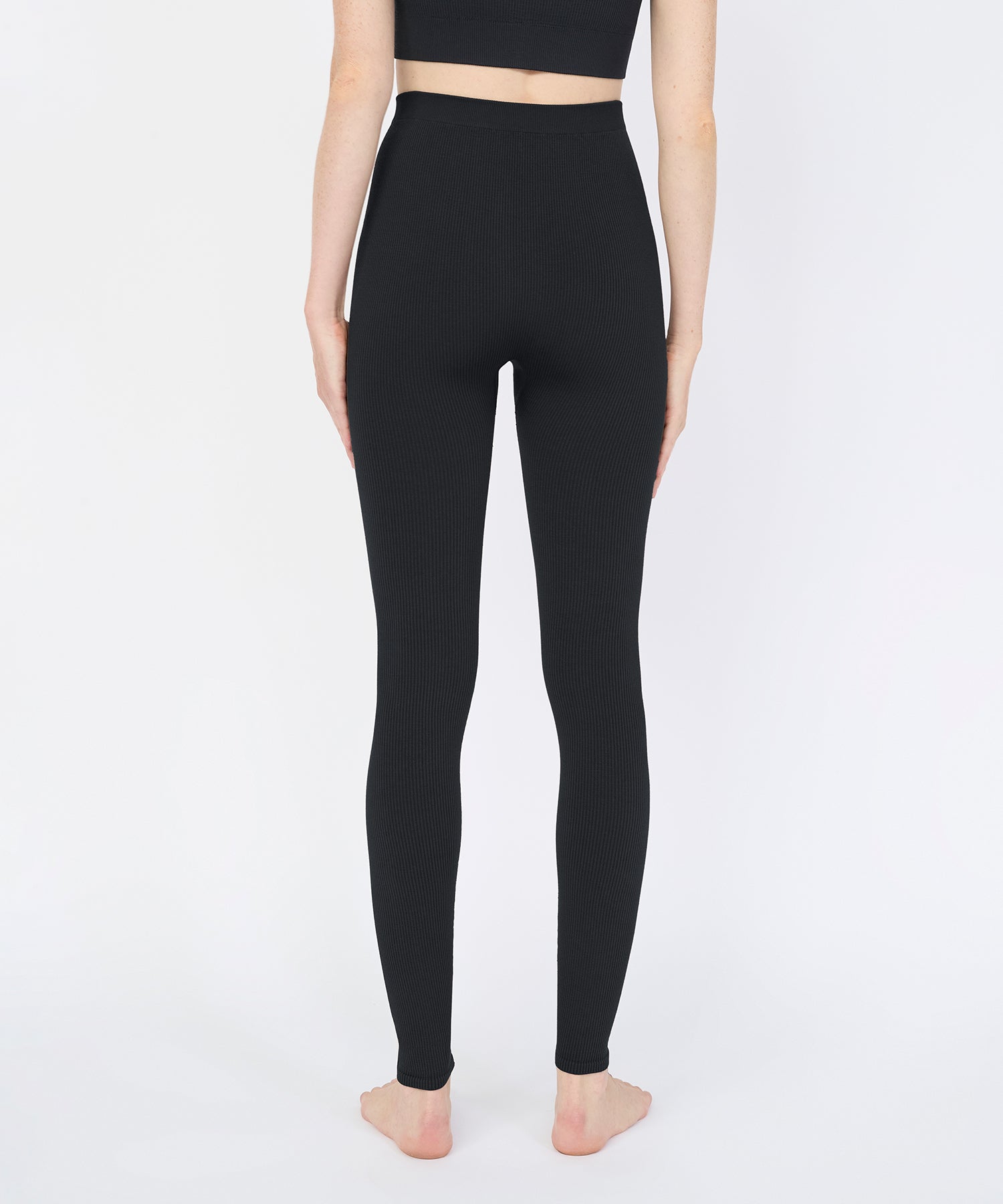 Jane High Rise Legging - Black