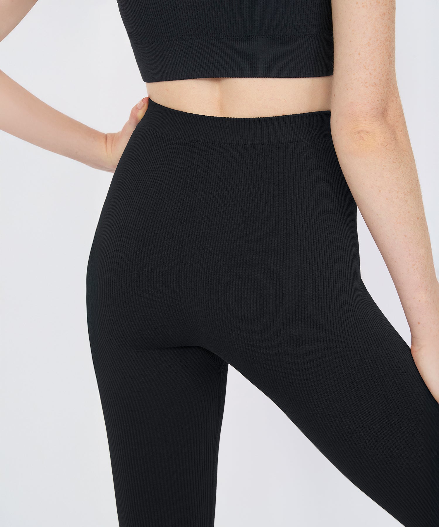 Jane High Rise Legging - Black