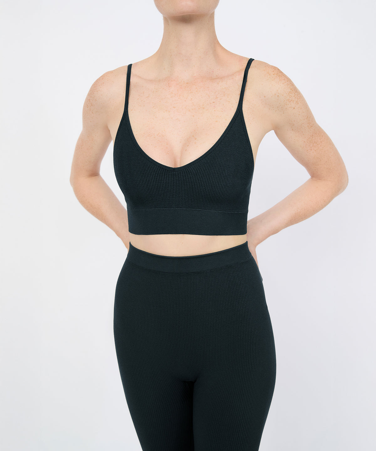 Jane High Rise Legging - Navy
